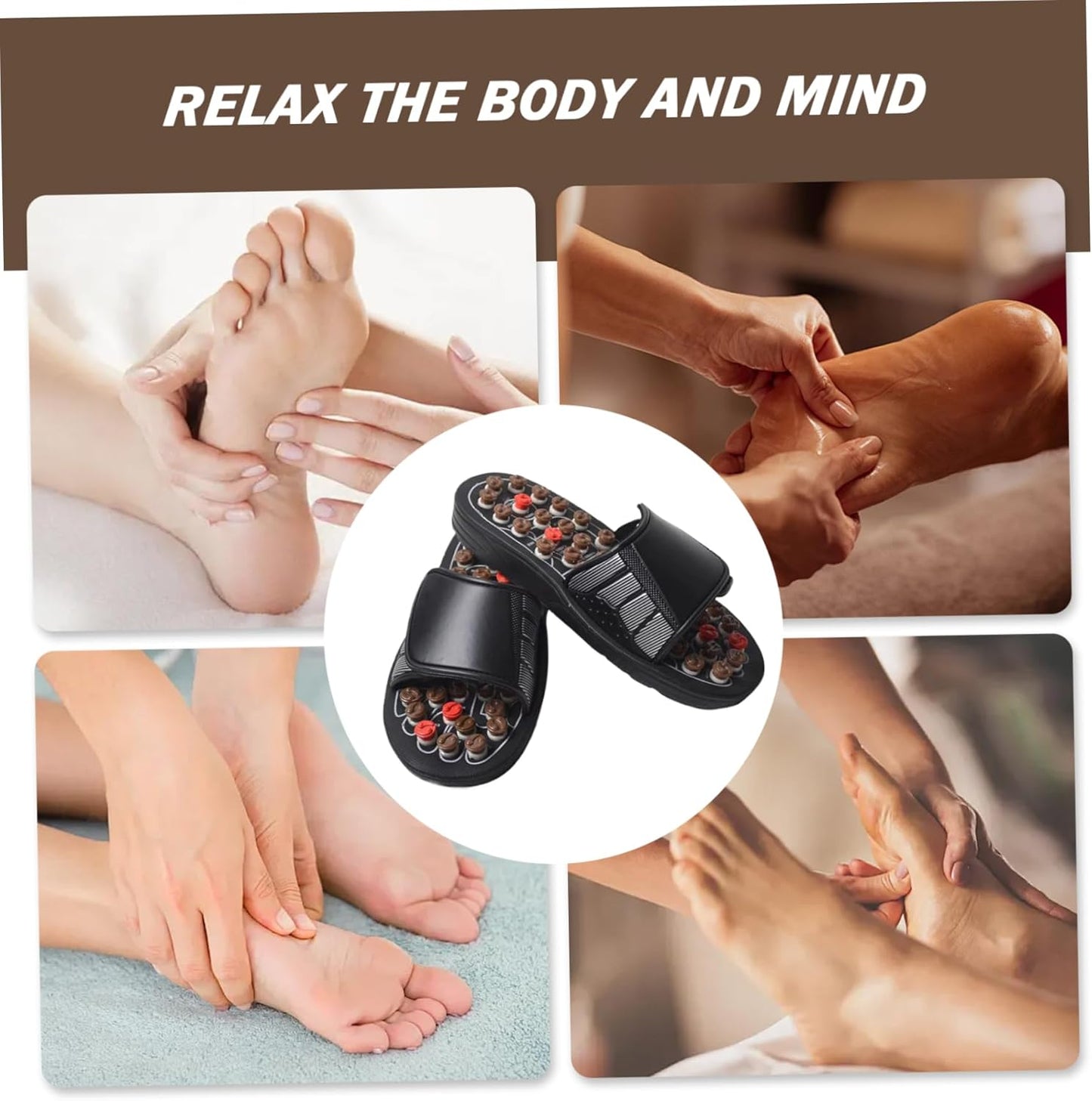 SighStep – Sandalias Para Relajar los Pies